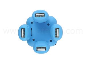 Hub 4 port USB 2.0( có đồng hồ)